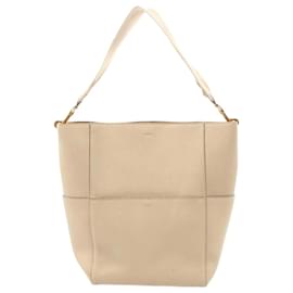 Céline-Bolsa de Ombro Bucket Sangle Celine-Bege