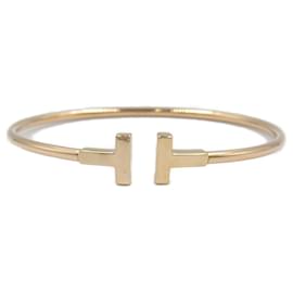 Tiffany & Co-T-Wire Charm-Armband von Tiffany & Co.-Golden