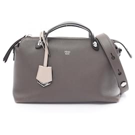 Fendi-Fendi By The Way Medium Handbag-Brown,Black