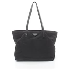 Prada-Prada VELA Tote Bag-Black