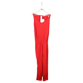 Bash-Red jumpsuit-Red