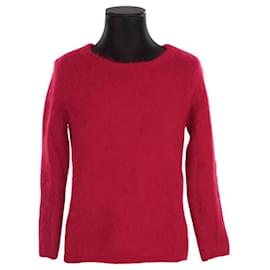 Bash-Pull-over en laine-Rouge