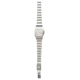 Cartier-Accessoire CARTIER Santos 100 en Acier Argent - 102058-Argenté