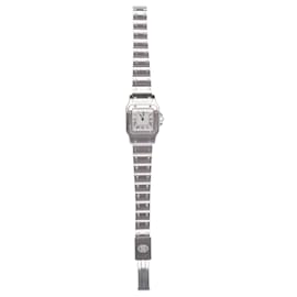 Cartier-Accessoire CARTIER Santos 100 en Acier Argent - 102058-Argenté