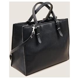 Balenciaga-Mini Papier Tote Bag-Black