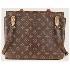 Louis Vuitton-Marignan Shoulder Bag-Brown