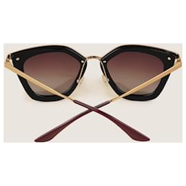 Prada-Lunettes de soleil Cinéma Evolution-Noir