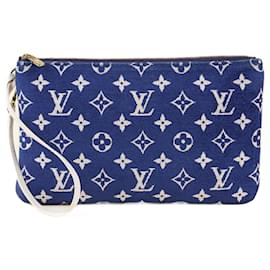 Louis Vuitton-Ltd Edition Neverfull Pochette-Blue