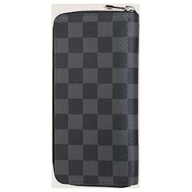 Louis Vuitton-Vertical Zippy Wallet-Black