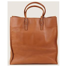 Balenciaga-Sac fourre-tout en papier-Marron