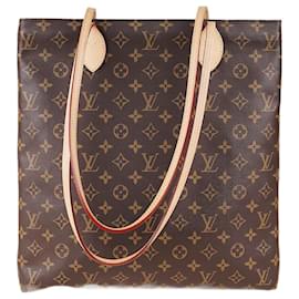 Louis Vuitton-Carryit Shoulder Bag-Brown