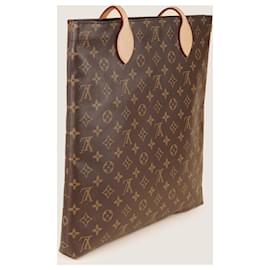 Louis Vuitton-Sac à bandoulière Carryit-Marron