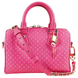 Louis Vuitton-Sac Bandoulière 20 Speedy-Rose