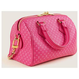 Louis Vuitton-Speedy Bandoulière 20 Bag-Pink