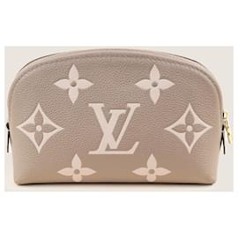 Louis Vuitton-Pochette Cosmétique PM-Beige