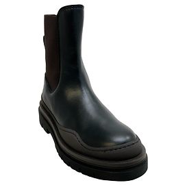 See by Chloé Botas Alli See by Chloe negras / marrones Negro