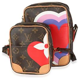 Louis Vuitton-Louis Vuitton Monogram Canvas Paname Set-Brown