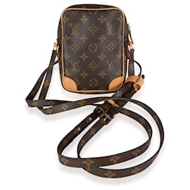 Louis Vuitton-Set Paname en toile Monogram Louis Vuitton-Marron