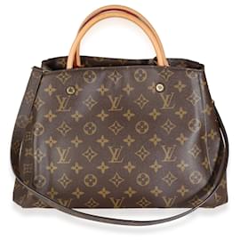 Louis Vuitton-Louis Vuitton Monogram Canvas Montaigne MM-Marron