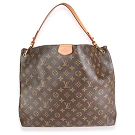 Louis Vuitton-Louis Vuitton Monogram Canvas Graceful MM-Brown