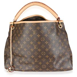 Louis Vuitton-Louis Vuitton Monogram Canvas Artsy MM-Brown