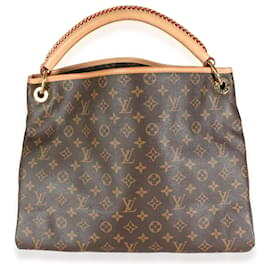 Louis Vuitton-Louis Vuitton Monogram Canvas Artsy MM-Marron