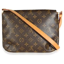 Louis Vuitton-Louis Vuitton Monogram Canvas Musette Tango-Brown