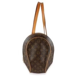 Louis Vuitton-Louis Vuitton Monogram Canvas Ellipse Backpack-Brown