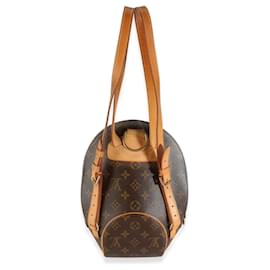 Louis Vuitton-Louis Vuitton Monogram Canvas Ellipse Backpack-Brown