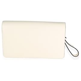 Gucci-Pochette à poignet Dionysus en cuir de veau blanc mystique Gucci-Beige