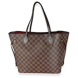 Louis Vuitton-Louis Vuitton Damier Ebene Canvas Neverfull MM-Brown