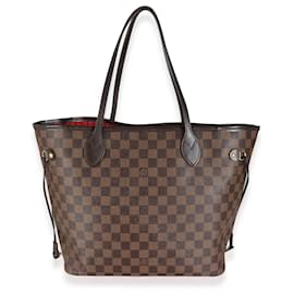 Louis Vuitton-Louis Vuitton Damier Ebene Canvas Neverfull MM-Brown