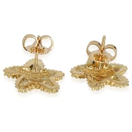 Tiffany & Co-Boucles d'oreilles vintage Tiffany & Co. en or jaune 18 carats-Autre