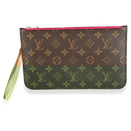 Louis Vuitton-Louis Vuitton Pivoine Monogram Canvas Neverfull Pouch-Other