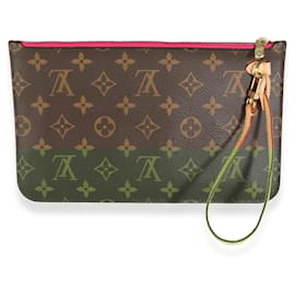 Louis Vuitton-Louis Vuitton Pivoine Monogram Canvas Neverfull Pouch-Other