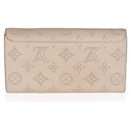 Louis Vuitton-Portefeuille Louis Vuitton Galet Monogram Mahina Iris-Marron