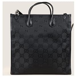 Gucci-Grand Tote GG-Noir