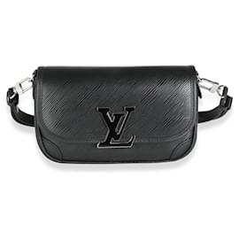 Louis Vuitton-Louis Vuitton Black Epi Buci-Black