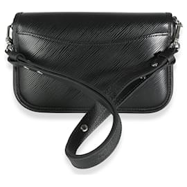 Louis Vuitton-Louis Vuitton Black Epi Buci-Black