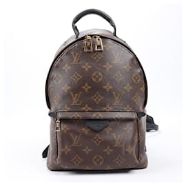 Louis Vuitton-Louis Vuitton Monogram Palm Springs PM Backpack M41560-Brown