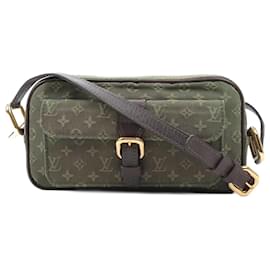 Louis Vuitton-Louis Vuitton Monogram Mini Juliette Hearts Crossbody Bag in Army Green M92418-Green