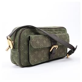 Louis Vuitton-Louis Vuitton Monogram Mini Juliette Hearts Crossbody Bag in Army Green M92418-Green