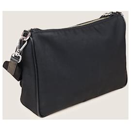 Prada-Messenger Bag-Black