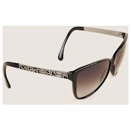 Chanel-Mosaic Sunglasses-Black