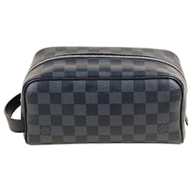 Louis Vuitton-Toiletry Bag-Black