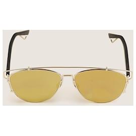 Dior-Technologic Sunglasses-Golden