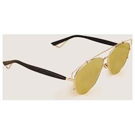 Dior-Technologic Sunglasses-Golden