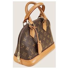 Louis Vuitton-Alma BB Top Handle-Brown