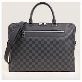 Louis Vuitton-Porte-Documents Jour Mallette-Noir