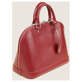 Louis Vuitton-Alma PM Poignée supérieure-Rouge